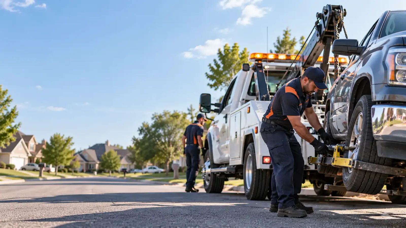 Wheel Lift Towing in Englishtown, NJ